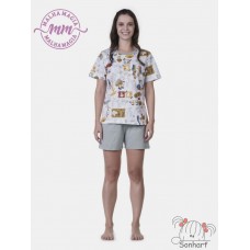 Pijama Feminino -